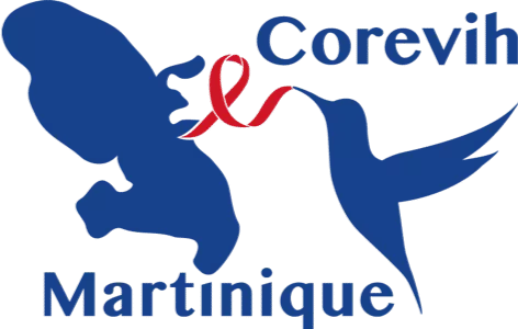 Logo - Corevih - Santé Sexuel Matnik - Parcours de santé sexuelle en Martinique