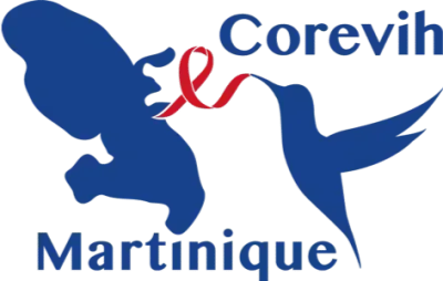 Logo - Corevih - Santé Sexuel Matnik - Parcours de santé sexuelle en Martinique